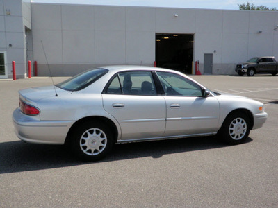 buick century 2003 silver sedan gasoline 6 cylinders front wheel drive automatic 56001