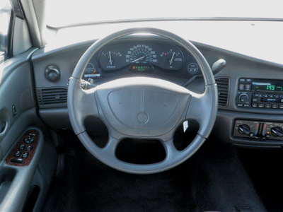 buick century 2003 silver sedan gasoline 6 cylinders front wheel drive automatic 56001