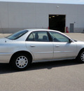 buick century 2003 silver sedan gasoline 6 cylinders front wheel drive automatic 56001