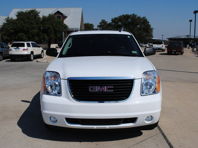 gmc yukon xl 2010 white suv slt flex fuel 8 cylinders 4 wheel drive automatic 76087