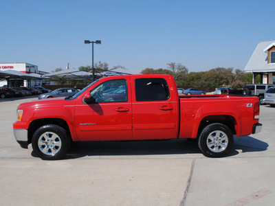 gmc sierra 1500 2010 red slt flex fuel 8 cylinders 4 wheel drive automatic 76087