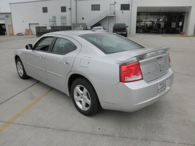 dodge charger 2010 silver sedan sxt gasoline 6 cylinders rear wheel drive automatic 78238