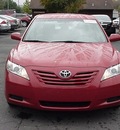 toyota camry 2009 red sedan le gasoline 4 cylinders front wheel drive automatic 06019