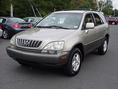 lexus rx 300 2002 gold suv gasoline 6 cylinders all whee drive automatic 06019