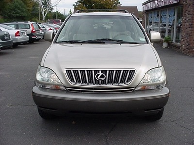 lexus rx 300 2002 gold suv gasoline 6 cylinders all whee drive automatic 06019