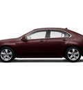 acura tsx 2009 burgundy sedan gasoline 4 cylinders front wheel drive not specified 80126