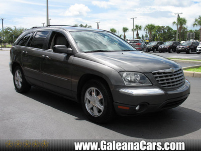 chrysler pacifica 2004 gray suv pacifica gasoline 6 cylinders front wheel drive autostick 33912