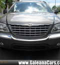 chrysler pacifica 2004 gray suv pacifica gasoline 6 cylinders front wheel drive autostick 33912