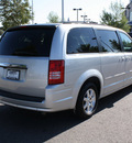 chrysler town and country 2008 silver van touring gasoline 6 cylinders front wheel drive automatic 80126