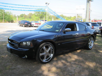 dodge charger 2006 dk  blue sedan gasoline 6 cylinders rear wheel drive automatic 77379