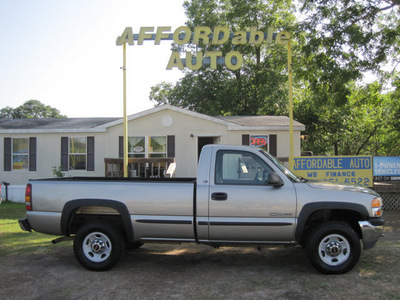 gmc 2500 sierra 2001 tan pickup truck gasoline 8 cylinders rear wheel drive automatic 77379