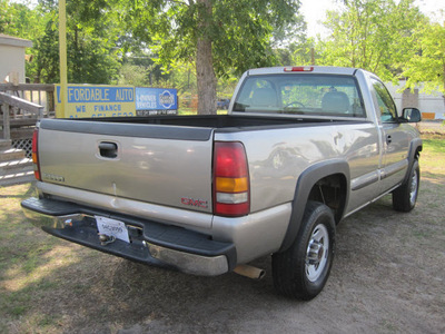 gmc 2500 sierra 2001 tan pickup truck gasoline 8 cylinders rear wheel drive automatic 77379