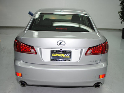 lexus is 250 2011 tungsten pearl sedan gasoline 6 cylinders rear wheel drive automatic 91731