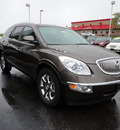 buick enclave 2010 dk  brown suv cxl gasoline 6 cylinders all whee drive automatic 45036