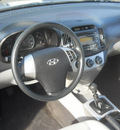 hyundai elantra 2009 silver sedan gls gasoline 4 cylinders front wheel drive manual 99208