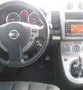 nissan sentra 2010 black sedan se r spec v gasoline 4 cylinders front wheel drive 6 speed manual 33884