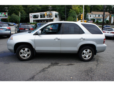 acura mdx 2004 silver suv gasoline 6 cylinders all whee drive automatic 07044