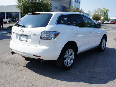 mazda cx 7 2008 white suv sport gasoline 4 cylinders 6 speed automatic 46168