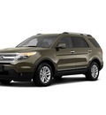 ford explorer 2012 gold suv xlt gasoline 6 cylinders 4 wheel drive shiftable automatic 46168