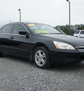 honda accord 2007 black sedan special edition gasoline 4 cylinders front wheel drive automatic 27569