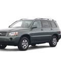 toyota highlander 2005 gold suv limited gasoline 6 cylinders all whee drive not specified 28677