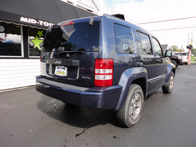 jeep liberty 2008 blue suv sport 4x4 gasoline 6 cylinders 4 wheel drive automatic 45005