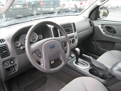 ford escape hybrid 2007 blue suv hybrid 4 cylinders front wheel drive cont  variable trans  08753