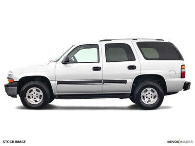 chevrolet tahoe 2004 white suv z71 flex fuel 8 cylinders 4 wheel drive automatic 45344