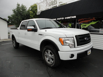 ford f 150 2010 white fx4 4x4 flex fuel 8 cylinders 4 wheel drive automatic 45005