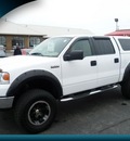 ford f 150 2004 white pickup truck xlt gasoline 8 cylinders 4 wheel drive automatic 43228