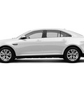 ford taurus 2012 white sedan sel gasoline 6 cylinders front wheel drive 6 speed automatic 56301