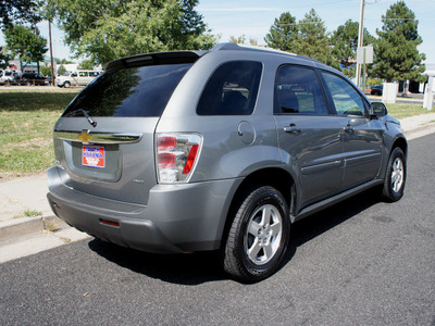 chevrolet equinox 2006 silver suv awd only 51000 gasoline 6 cylinders all whee drive automatic 80012