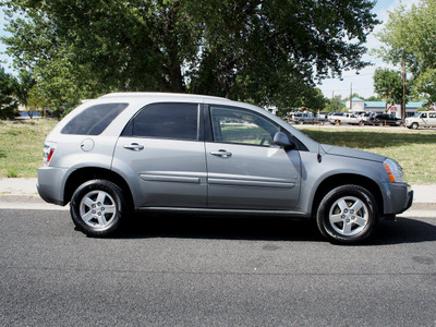 chevrolet equinox 2006 silver suv awd only 51000 gasoline 6 cylinders all whee drive automatic 80012