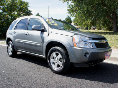 chevrolet equinox 2006 silver suv awd only 51000 gasoline 6 cylinders all whee drive automatic 80012