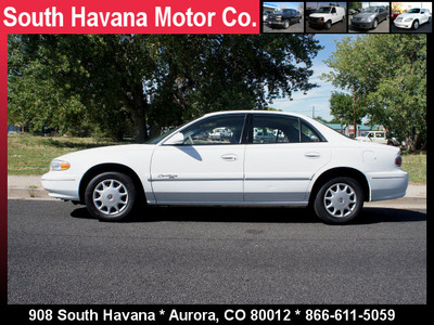 buick century 2000 white sedan only 95000 gasoline v6 front wheel drive automatic with overdrive 80012