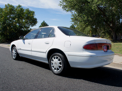 buick century 2000 white sedan only 95000 gasoline v6 front wheel drive automatic with overdrive 80012