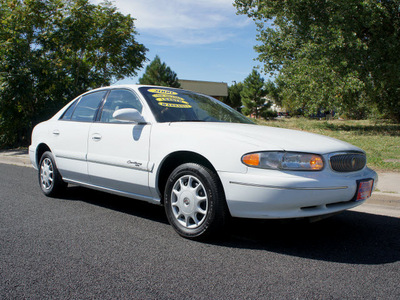 buick century 2000 white sedan only 95000 gasoline v6 front wheel drive automatic with overdrive 80012