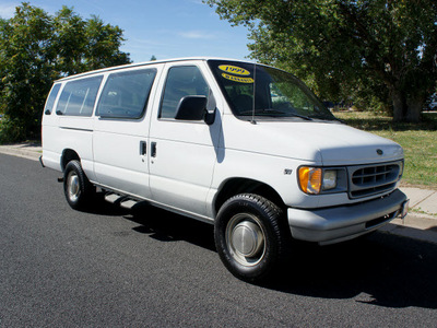ford econoline wagon 1999 off white van xl sd gasoline v8 rear wheel drive automatic with overdrive 80012