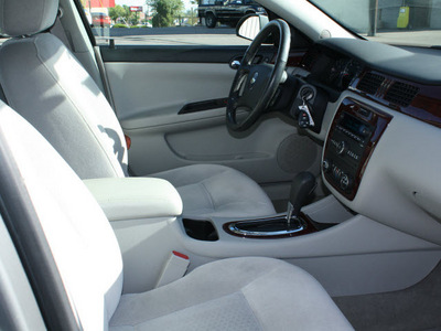 chevrolet impala 2008 dk  gray sedan lt flex fuel 6 cylinders front wheel drive automatic 80229