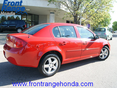 chevrolet cobalt 2010 red sedan lt gasoline 4 cylinders front wheel drive automatic 80910