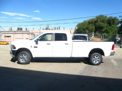 ram ram pickup 3500 2012 glacier white laramie diesel 6 cylinders 4 wheel drive automatic 80301