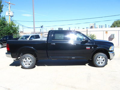 ram ram pickup 2500 2012 black laramie diesel 6 cylinders 4 wheel drive automatic 80301