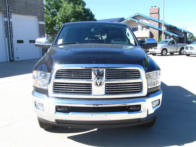 ram ram pickup 2500 2012 black laramie diesel 6 cylinders 4 wheel drive automatic 80301