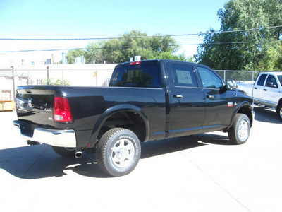 ram ram pickup 2500 2012 black laramie diesel 6 cylinders 4 wheel drive automatic 80301