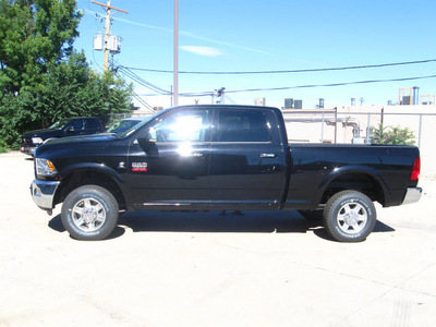 ram ram pickup 2500 2012 black laramie diesel 6 cylinders 4 wheel drive automatic 80301