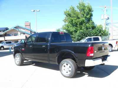 ram ram pickup 2500 2012 black laramie diesel 6 cylinders 4 wheel drive automatic 80301