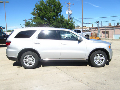 dodge durango 2012 silver sxt gasoline 6 cylinders all whee drive automatic 80301