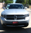dodge durango 2012 silver sxt gasoline 6 cylinders all whee drive automatic 80301