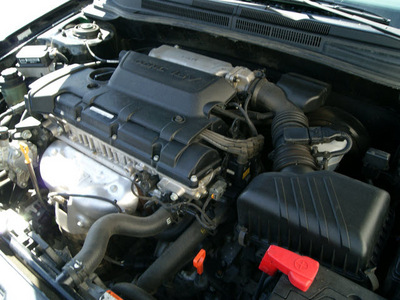 kia spectra 2009 black sedan ex gasoline 4 cylinders front wheel drive automatic 80905