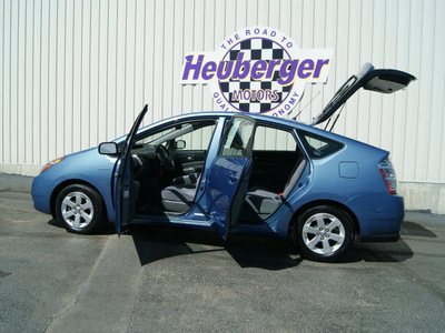 toyota prius 2008 blue hatchback hybrid 4 cylinders front wheel drive automatic 80905
